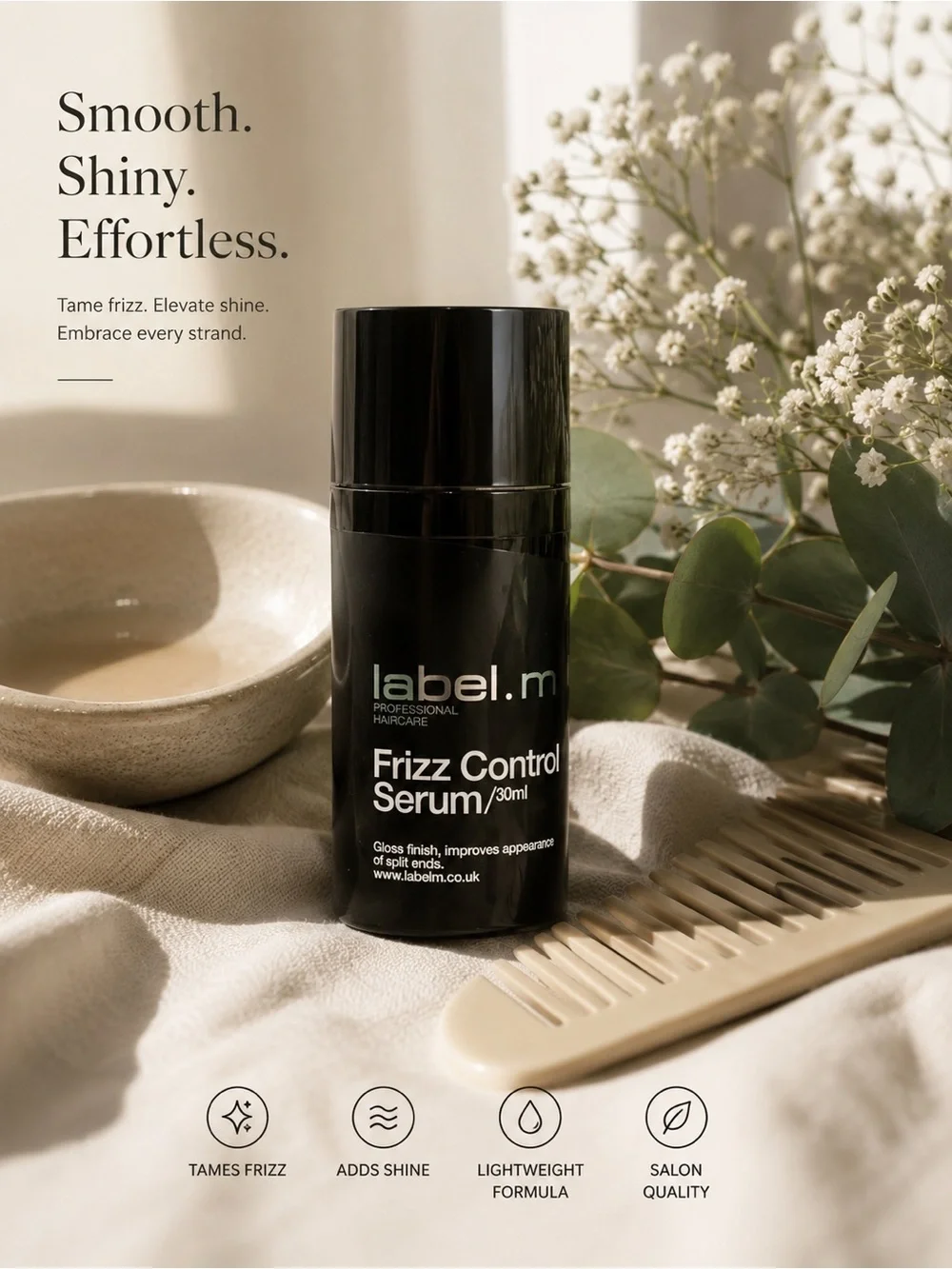 Boutique Frizz Control Serum
